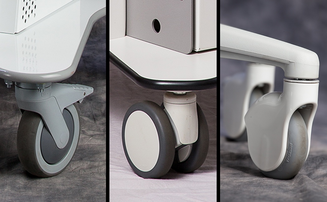 Top 3 Caster Suppliers for Custom Medical Carts